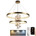 Himmennettävä LED-kattokruunu johdossa LED/100W/230V 3000-6500K + kauko-ohjaus