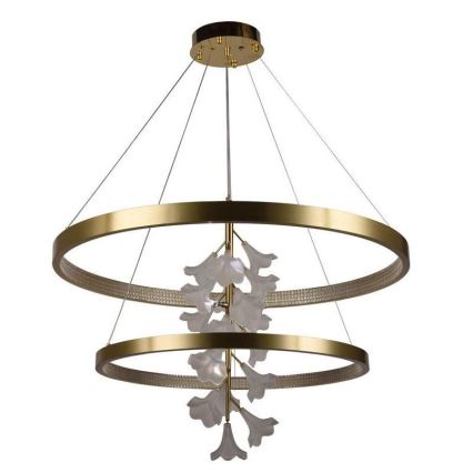 Himmennettävä LED-kattokruunu johdossa LED/100W/230V 3000-6500K + kauko-ohjaus