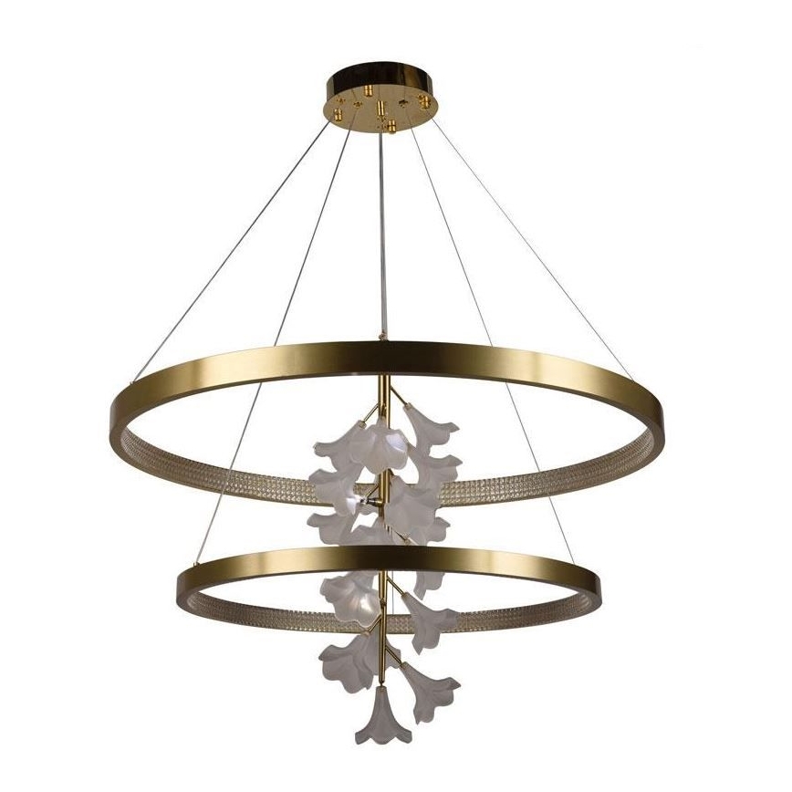Himmennettävä LED-kattokruunu johdossa LED/100W/230V 3000-6500K + kauko-ohjaus