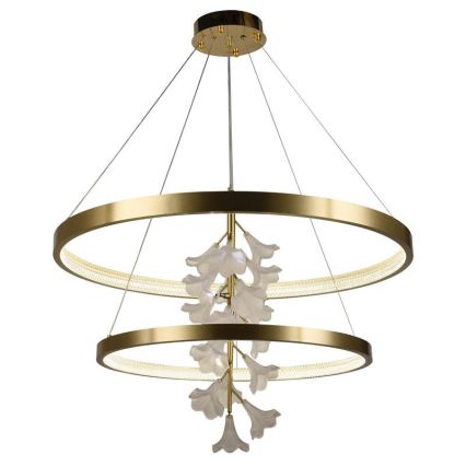 Himmennettävä LED-kattokruunu johdossa LED/100W/230V 3000-6500K + kauko-ohjaus