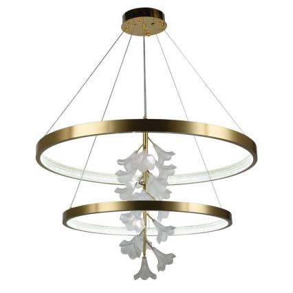 Himmennettävä LED-kattokruunu johdossa LED/100W/230V 3000-6500K + kauko-ohjaus