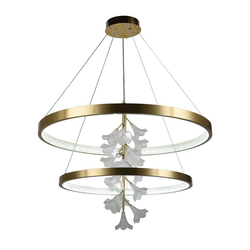 Himmennettävä LED-kattokruunu johdossa LED/100W/230V 3000-6500K + kauko-ohjaus