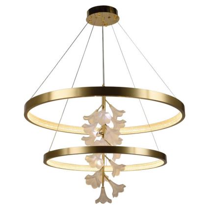 Himmennettävä LED-kattokruunu johdossa LED/100W/230V 3000-6500K + kauko-ohjaus