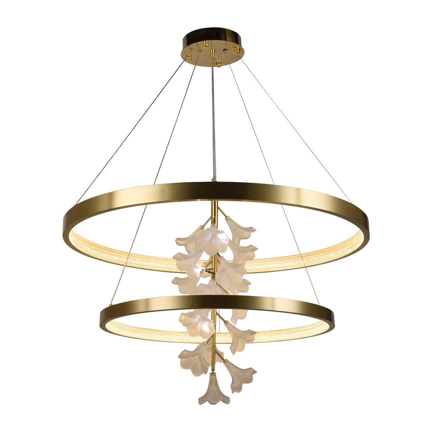 Himmennettävä LED-kattokruunu johdossa LED/100W/230V 3000-6500K + kauko-ohjaus