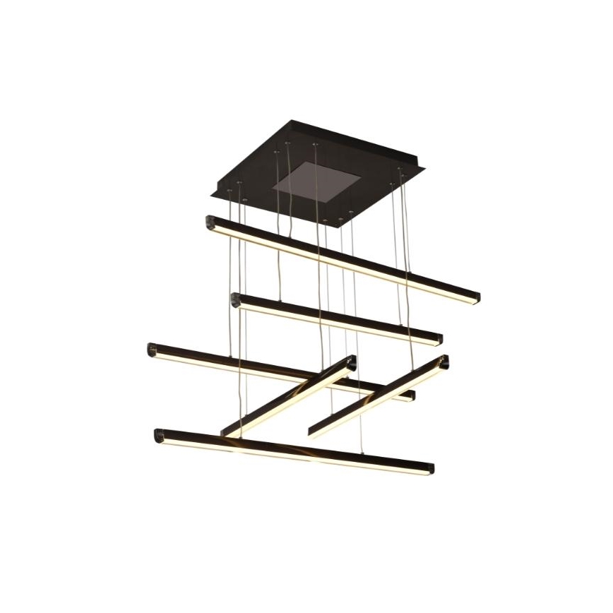 Himmennettävä LED-kattokruunu johdossa LED/100W/230V 3000-6500K + kauko-ohjaus