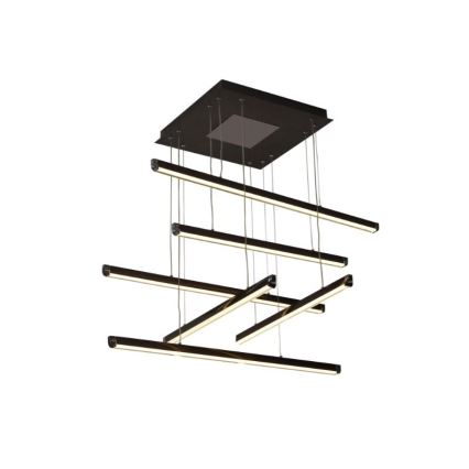 Himmennettävä LED-kattokruunu johdossa LED/100W/230V 3000-6500K + kauko-ohjaus