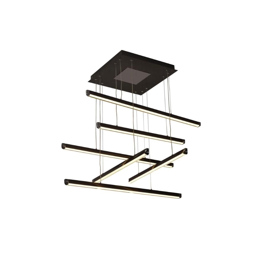 Himmennettävä LED-kattokruunu johdossa LED/100W/230V 3000-6500K + kauko-ohjaus