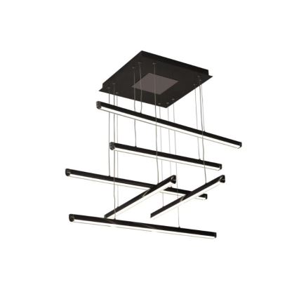 Himmennettävä LED-kattokruunu johdossa LED/100W/230V 3000-6500K + kauko-ohjaus