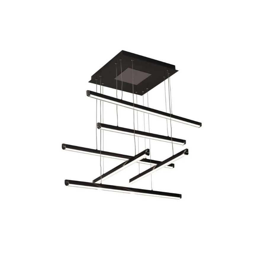 Himmennettävä LED-kattokruunu johdossa LED/100W/230V 3000-6500K + kauko-ohjaus