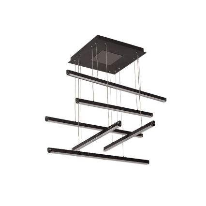Himmennettävä LED-kattokruunu johdossa LED/100W/230V 3000-6500K + kauko-ohjaus