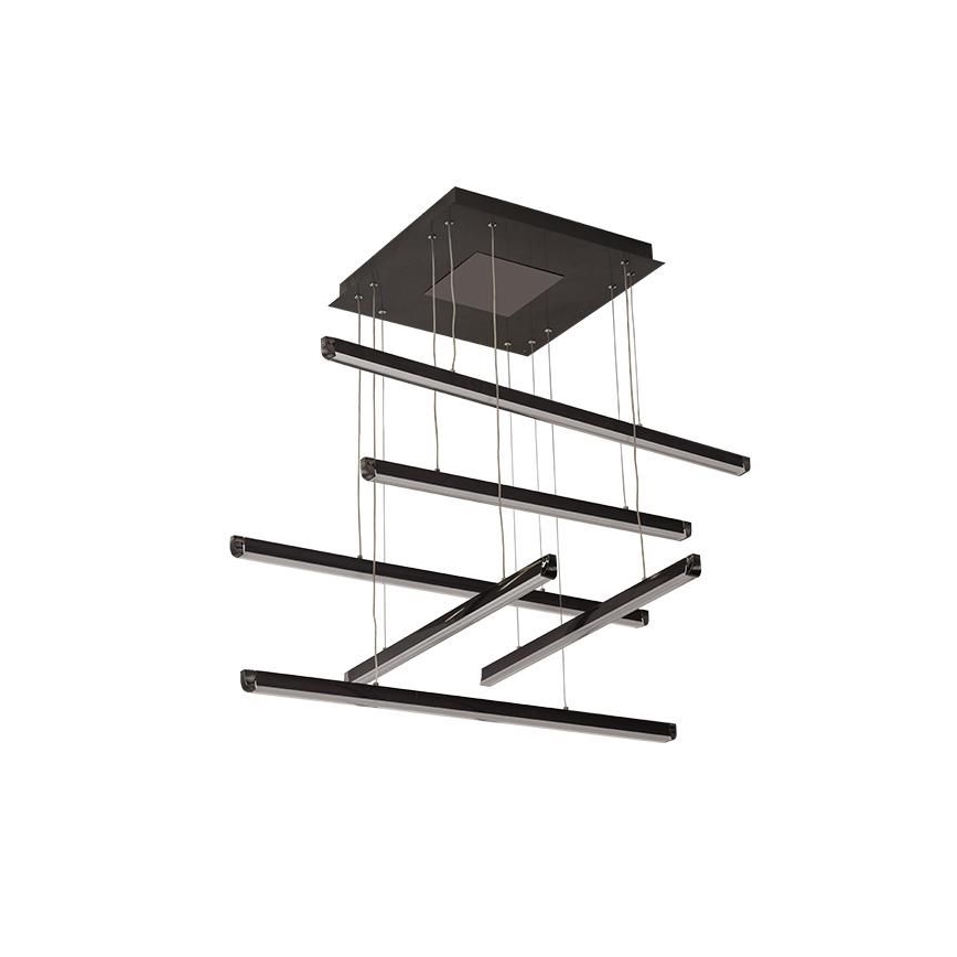 Himmennettävä LED-kattokruunu johdossa LED/100W/230V 3000-6500K + kauko-ohjaus