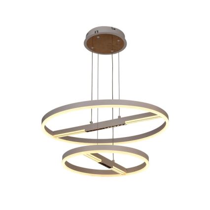 Himmennettävä LED-kattokruunu johdossa LED/100W/230V 3000-6500K + kauko-ohjaus