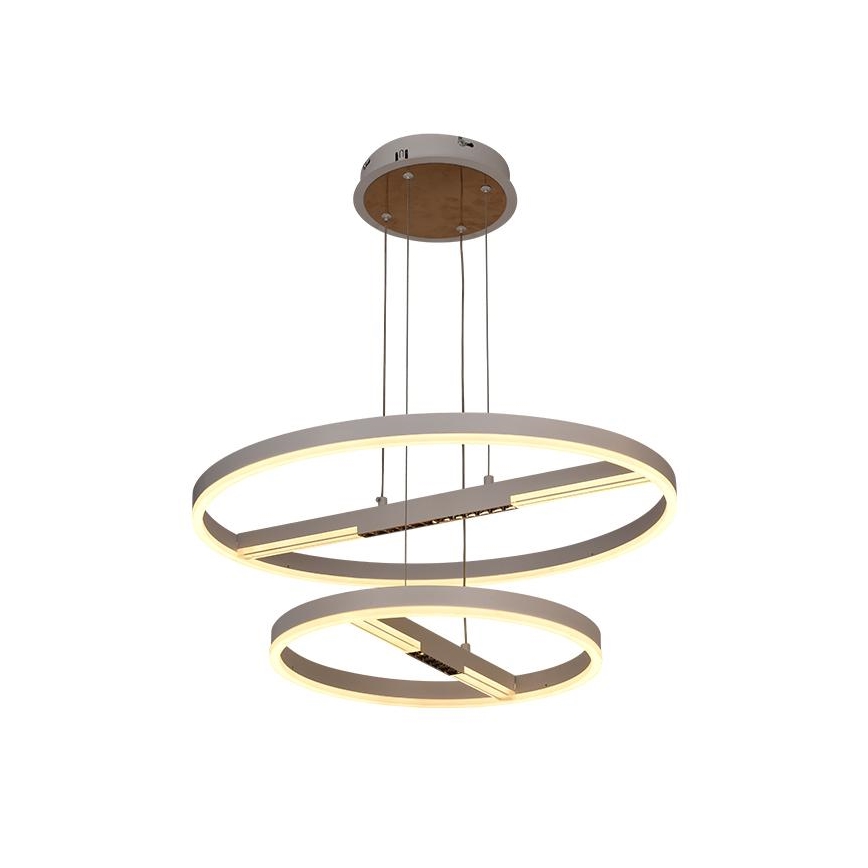 Himmennettävä LED-kattokruunu johdossa LED/100W/230V 3000-6500K + kauko-ohjaus