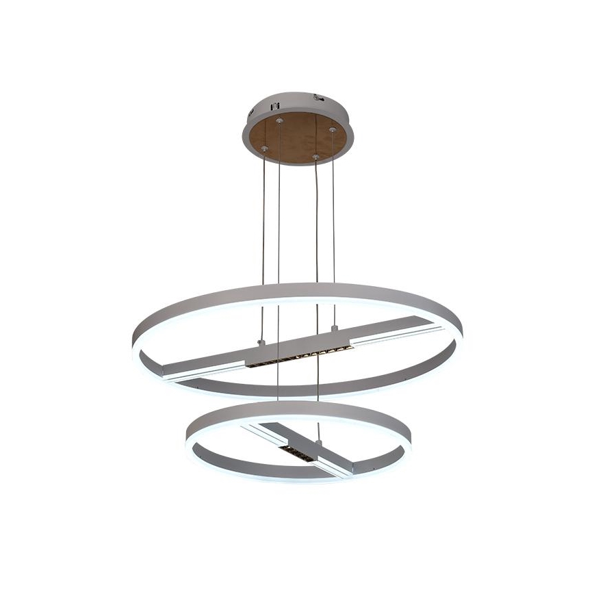 Himmennettävä LED-kattokruunu johdossa LED/100W/230V 3000-6500K + kauko-ohjaus