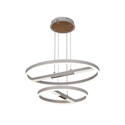 Himmennettävä LED-kattokruunu johdossa LED/100W/230V 3000-6500K + kauko-ohjaus