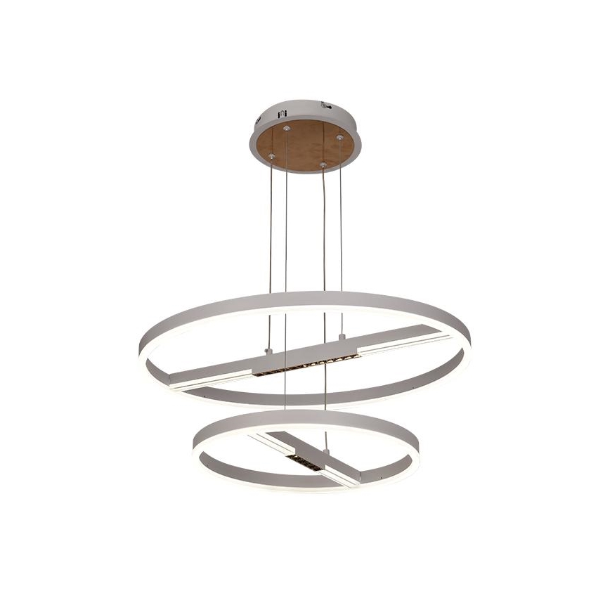 Himmennettävä LED-kattokruunu johdossa LED/100W/230V 3000-6500K + kauko-ohjaus