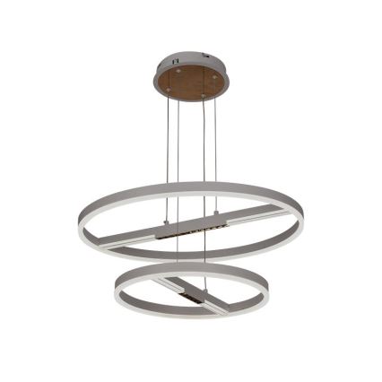 Himmennettävä LED-kattokruunu johdossa LED/100W/230V 3000-6500K + kauko-ohjaus