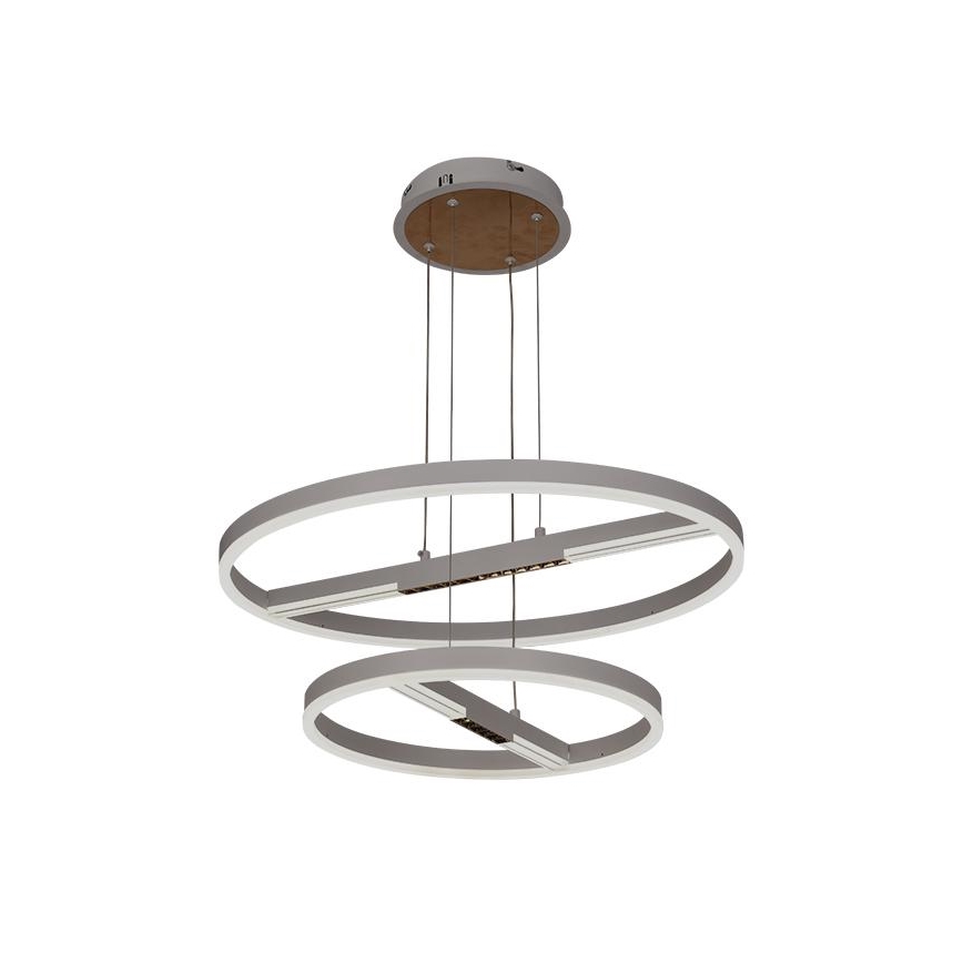 Himmennettävä LED-kattokruunu johdossa LED/100W/230V 3000-6500K + kauko-ohjaus