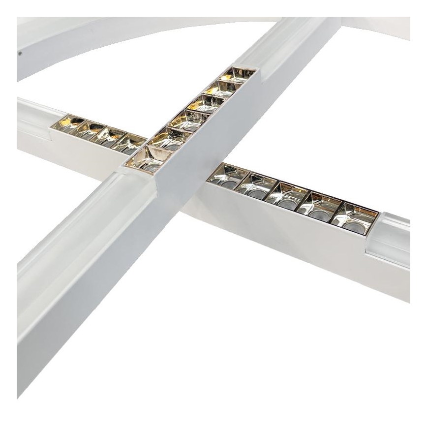 Himmennettävä LED-kattokruunu johdossa LED/100W/230V 3000-6500K + kauko-ohjaus