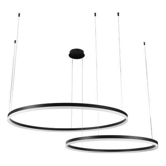 Himmennettävä LED-kattokruunu johdossa LED/100W/230V 3000-6500K + kauko-ohjaus