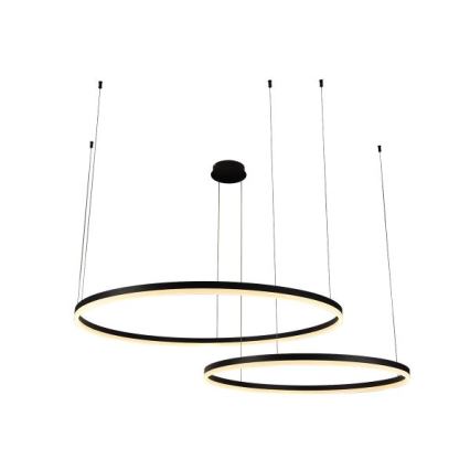 Himmennettävä LED-kattokruunu johdossa LED/100W/230V 3000-6500K + kauko-ohjaus