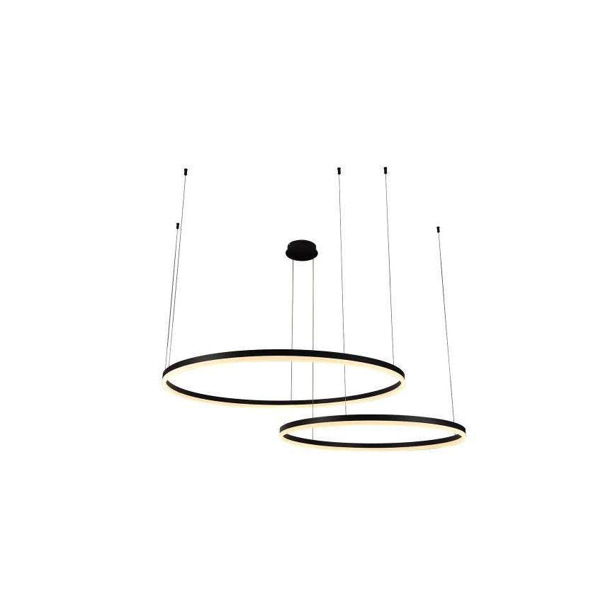Himmennettävä LED-kattokruunu johdossa LED/100W/230V 3000-6500K + kauko-ohjaus