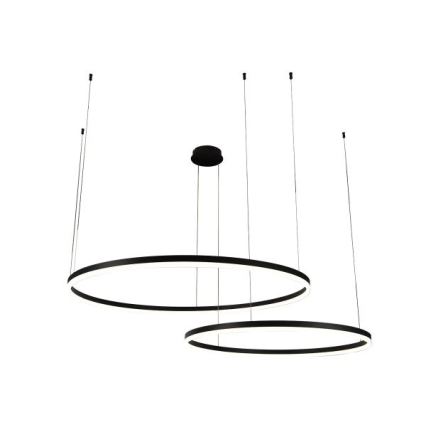Himmennettävä LED-kattokruunu johdossa LED/100W/230V 3000-6500K + kauko-ohjaus
