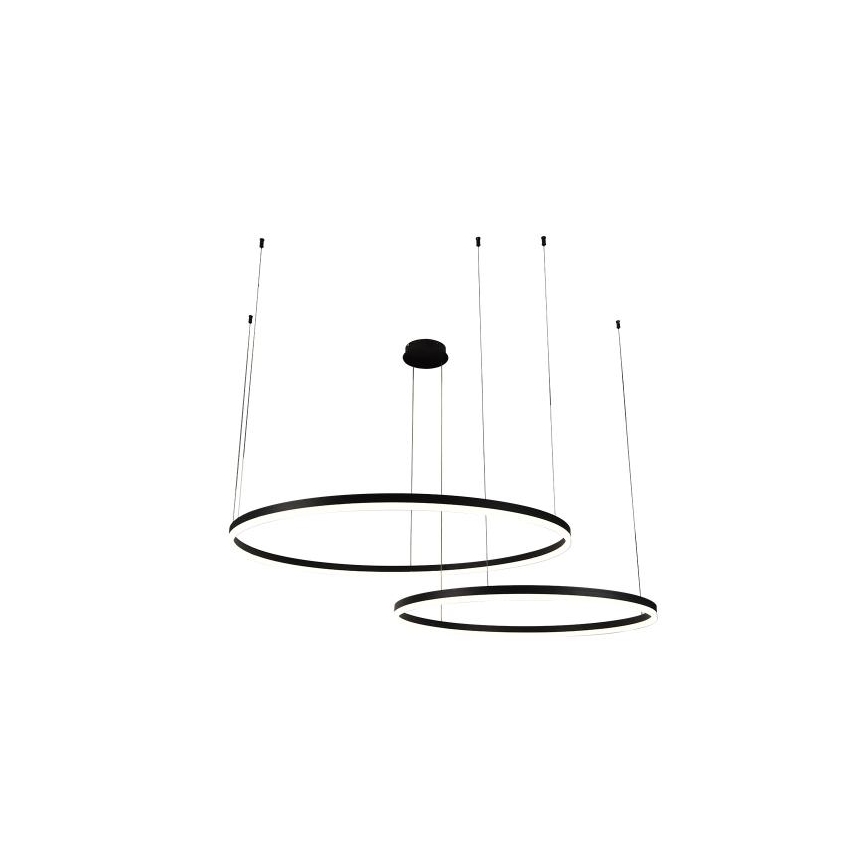Himmennettävä LED-kattokruunu johdossa LED/100W/230V 3000-6500K + kauko-ohjaus