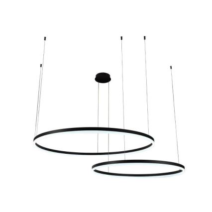 Himmennettävä LED-kattokruunu johdossa LED/100W/230V 3000-6500K + kauko-ohjaus