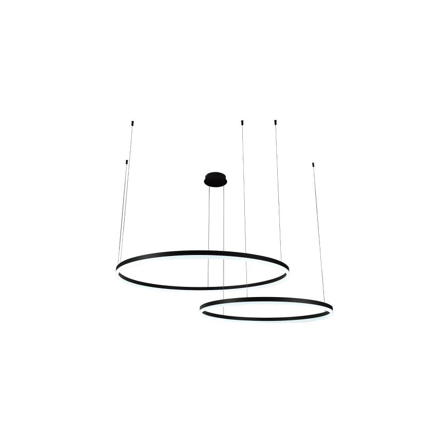 Himmennettävä LED-kattokruunu johdossa LED/100W/230V 3000-6500K + kauko-ohjaus