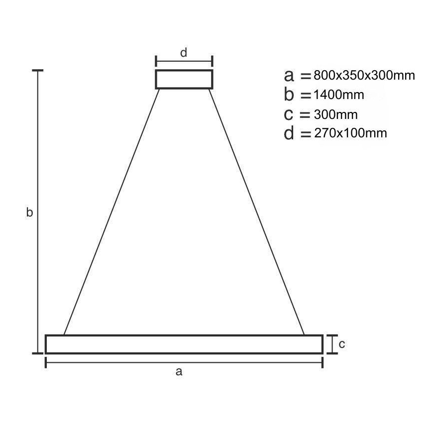 LED Himmennettävä kristalli kattokruunu johdossa LED/100W/230V 3000-6500K kulta + kauko-ohjaus