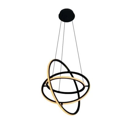 Himmennettävä LED-kattokruunu johdossa LED/105W/230V 3000-6500K + kauko-ohjaus