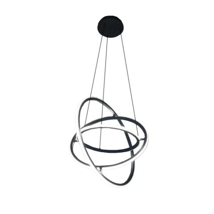 Himmennettävä LED-kattokruunu johdossa LED/105W/230V 3000-6500K + kauko-ohjaus