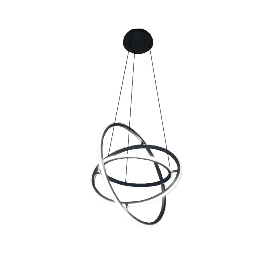 Himmennettävä LED-kattokruunu johdossa LED/105W/230V 3000-6500K + kauko-ohjaus