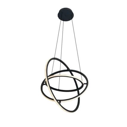 Himmennettävä LED-kattokruunu johdossa LED/105W/230V 3000-6500K + kauko-ohjaus
