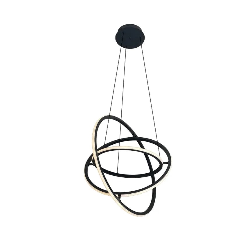 Himmennettävä LED-kattokruunu johdossa LED/105W/230V 3000-6500K + kauko-ohjaus