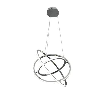 Himmennettävä LED-kattokruunu johdossa LED/105W/230V 3000-6500K + kauko-ohjaus