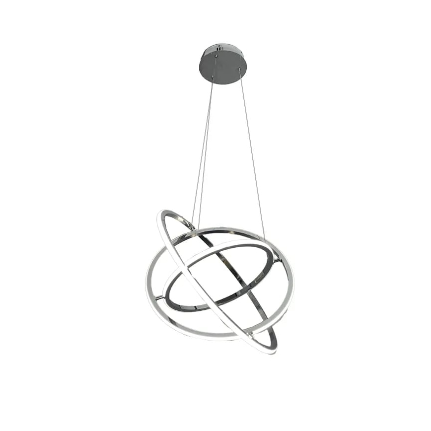 Himmennettävä LED-kattokruunu johdossa LED/105W/230V 3000-6500K + kauko-ohjaus