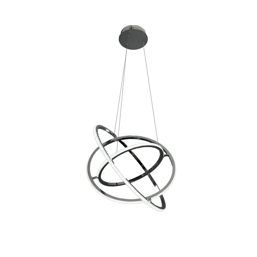 Himmennettävä LED-kattokruunu johdossa LED/105W/230V 3000-6500K + kauko-ohjaus