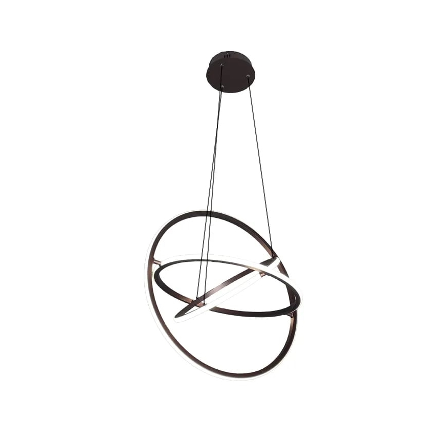 Himmennettävä LED-kattokruunu johdossa LED/105W/230V 3000-6500K + kauko-ohjaus