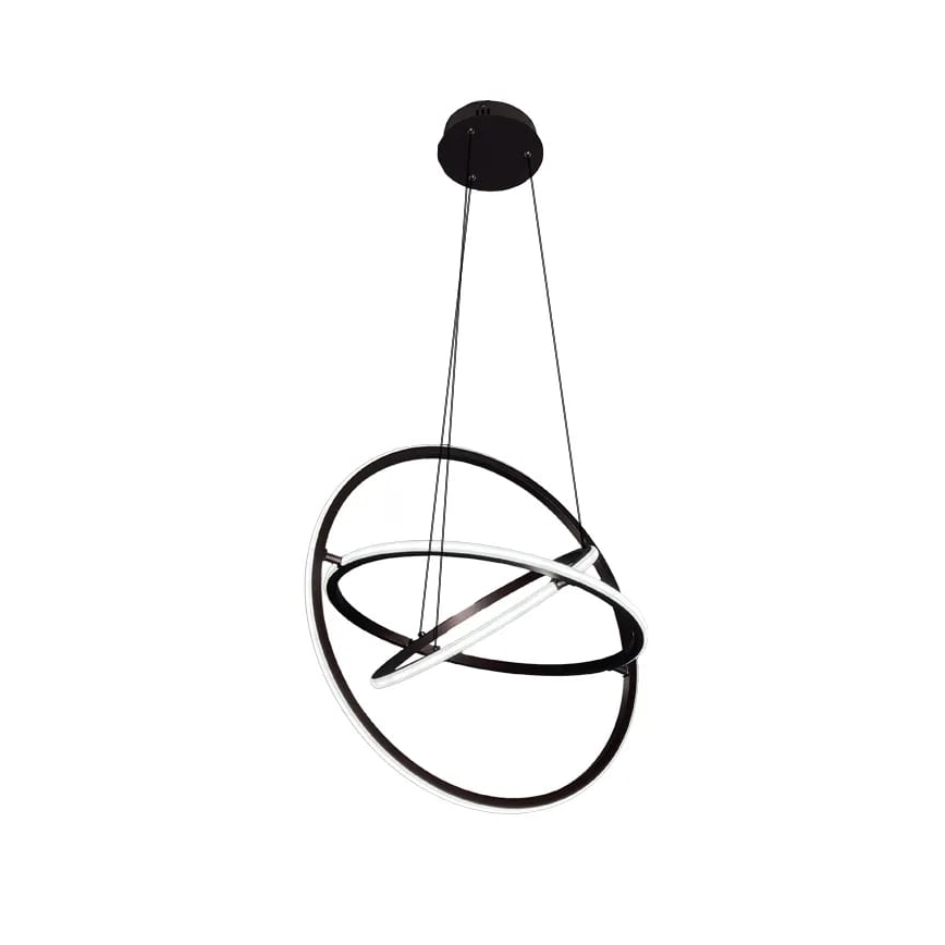 Himmennettävä LED-kattokruunu johdossa LED/105W/230V 3000-6500K + kauko-ohjaus