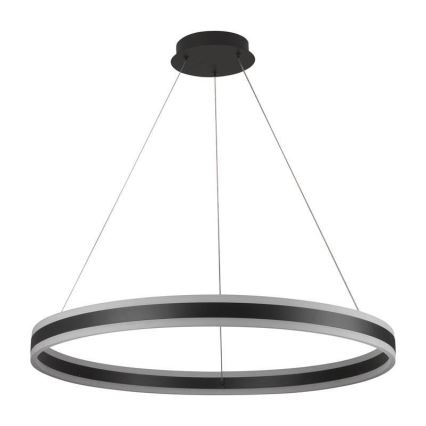 Himmennettävä LED-kattokruunu johdossa LED/110W/230V 3000-6500K halkaisija 80 cm + kauko-ohjaus