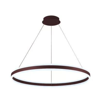 Himmennettävä LED-kattokruunu johdossa LED/110W/230V 3000-6500K + kauko-ohjaus