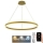 Himmennettävä LED-kattokruunu johdossa LED/110W/230V 3000-6500K + kauko-ohjaus