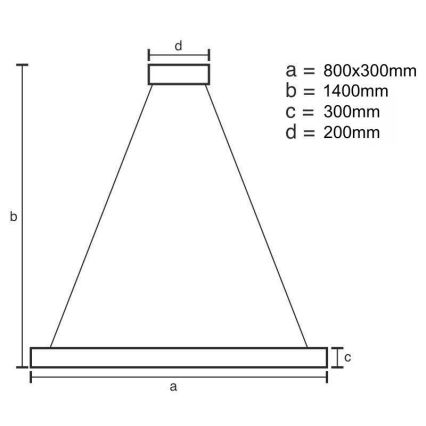 LED Himmennettävä kristalli kattokruunu johdossa LED/110W/230V 3000-6500K kulta + kauko-ohjaus