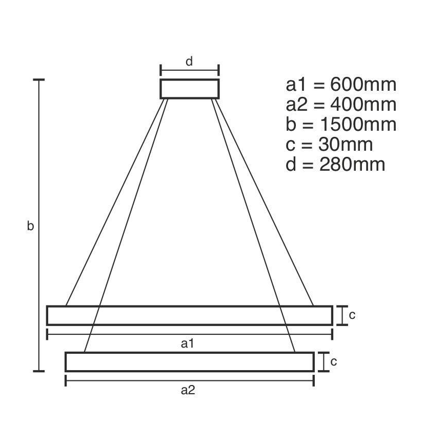 LED Himmennettävä kristalli kattokruunu johdossa LED/115W/230V 3000-6500K hopea + kauko-ohjaus