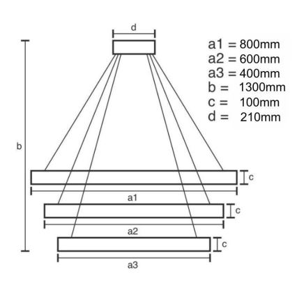 LED Himmennettävä kristallikruunu narussa LED/115W/230V 3000-6500K kiiltävä kromi + kauko-ohjaus