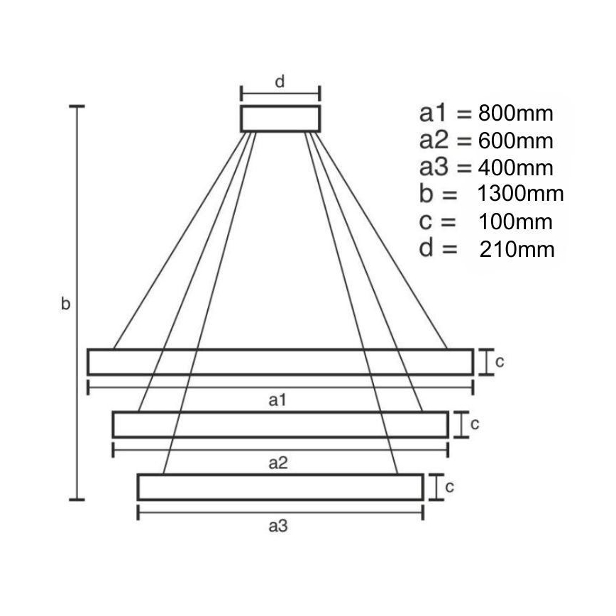 LED Himmennettävä kristallikruunu narussa LED/115W/230V 3000-6500K kiiltävä kromi + kauko-ohjaus