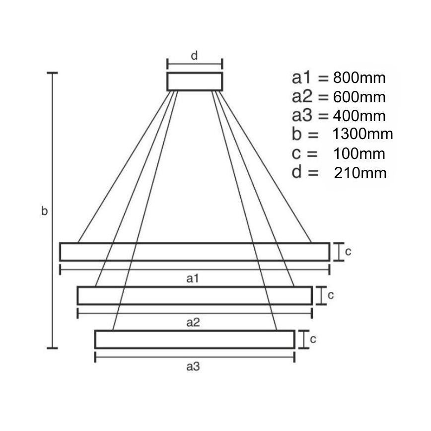 LED Himmennettävä kristalli kattokruunu johdossa LED/115W/230V 3000-6500K kromi/kulta + kauko-ohjaus
