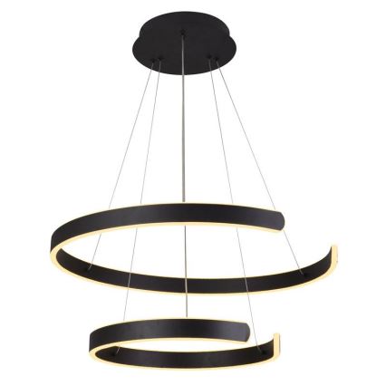 Himmennettävä LED-kattokruunu johdossa LED/120W/230V 3000-6500K halkaisija 60 cm + kauko-ohjaus